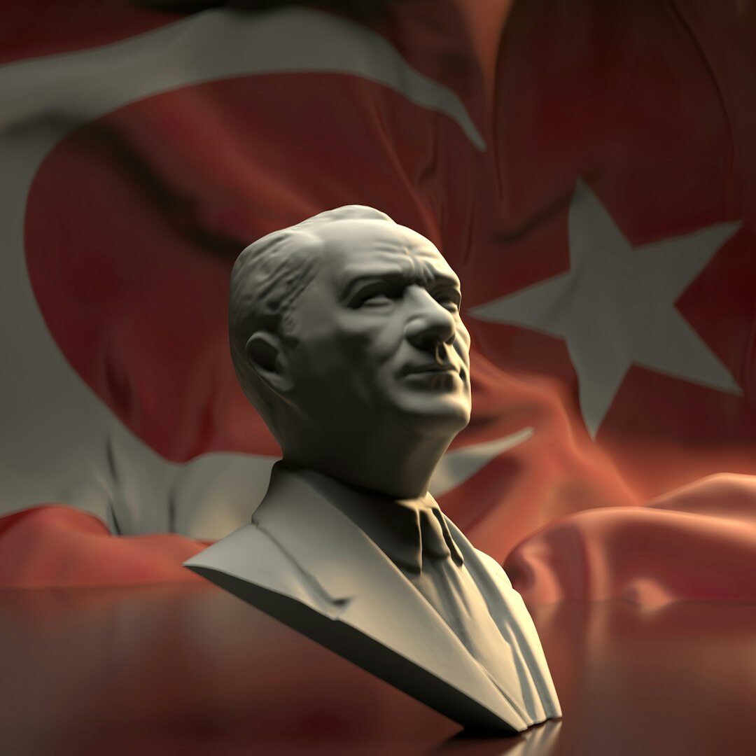 Turkish businessman smiling for portrait